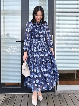 SHINOさん(レディース・164cm)の春コーディネート