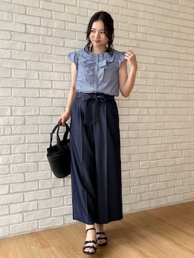 SHINOさん(レディース・164cm)の夏コーディネート