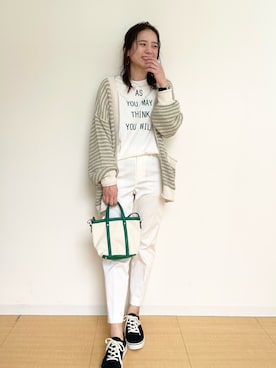 SHINOさん(レディース・164cm)の春コーディネート