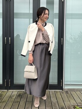 SHINOさん(レディース・164cm)の秋コーディネート