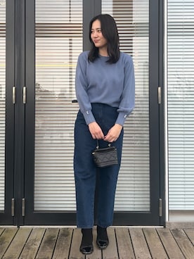 SHINOさん（レディース・164cm）の冬コーディネート