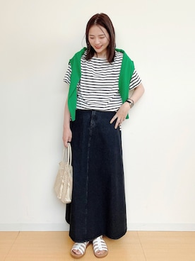 SHINOさん（レディース・165cm）の夏コーディネート