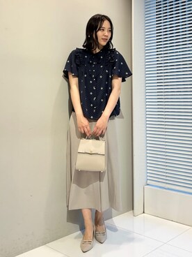 SHINOさん(レディース・164cm)の春コーディネート