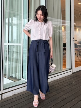 SHINOさん(レディース・164cm)の春コーディネート