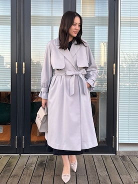SHINOさん（レディース・164cm）の冬コーディネート