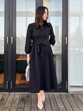 SHINOさん（レディース・164cm）の冬コーディネート