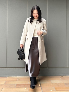 SHINOさん(レディース・164cm)の冬コーディネート