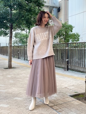 SHINOさん(レディース・165cm)の秋コーディネート