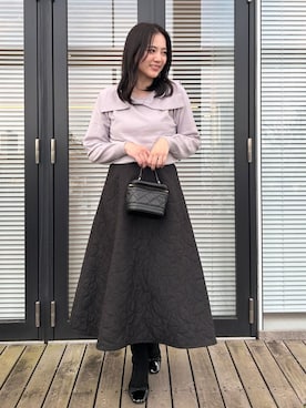 SHINOさん（レディース・164cm）の冬コーディネート