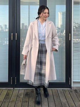 SHINOさん(レディース・164cm)の冬コーディネート