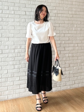 SHINOさん（レディース・164cm）の夏コーディネート
