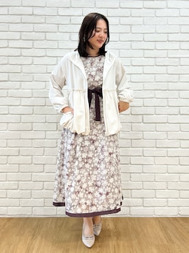 SHINOさん(レディース・164cm)の夏コーディネート