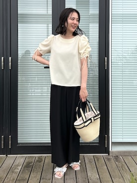 SHINOさん(レディース・164cm)の夏コーディネート