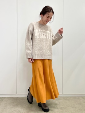 SHINOさん(レディース・165cm)の秋コーディネート