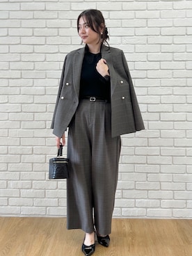 SHINOさん（レディース・164cm）の秋コーディネート