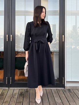 SHINOさん（レディース・164cm）の冬コーディネート