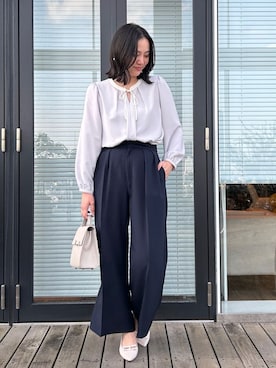 SHINOさん(レディース・164cm)の春コーディネート