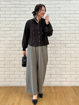 SHINOさん(レディース・164cm)の秋コーディネート