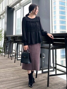 SHINOさん(レディース・164cm)の秋コーディネート