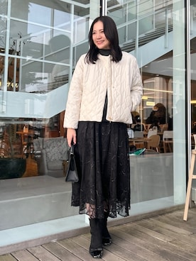 SHINOさん（レディース・164cm）の冬コーディネート
