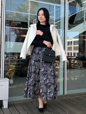 SHINOさん（レディース・164cm）の春コーディネート