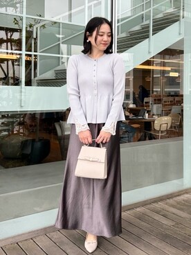 SHINOさん（レディース・164cm）の春コーディネート