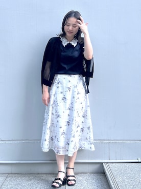 SHINOさん(レディース・164cm)の春コーディネート