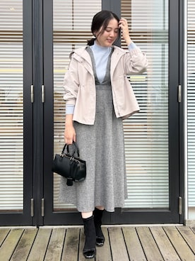 SHINOさん(レディース・164cm)の秋コーディネート