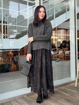 SHINOさん（レディース・164cm）の冬コーディネート