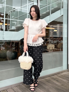 SHINOさん(レディース・164cm)の夏コーディネート