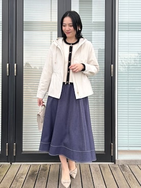 SHINOさん(レディース・164cm)の春コーディネート