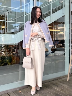 SHINOさん（レディース・164cm）の春コーディネート