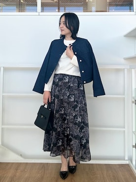 SHINOさん（レディース・164cm）の春コーディネート
