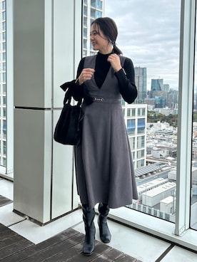SHINOさん(レディース・164cm)の秋コーディネート