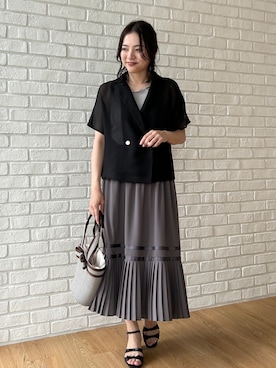 SHINOさん(レディース・164cm)の夏コーディネート