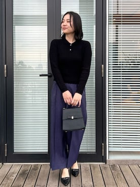 SHINOさん(レディース・164cm)の冬コーディネート