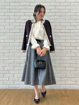 SHINOさん(レディース・164cm)の秋コーディネート