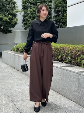 SHINOさん(レディース・164cm)の秋コーディネート