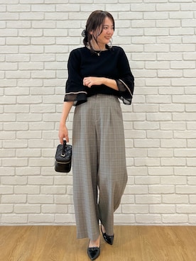 SHINOさん(レディース・164cm)の秋コーディネート