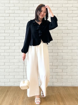 SHINOさん(レディース・164cm)の秋コーディネート