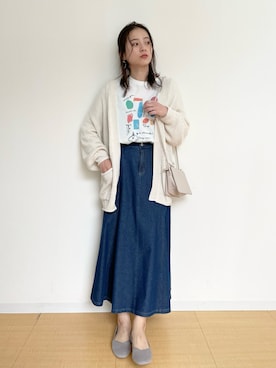 𝕤𝕙𝕚𝕟𝕠❤︎さんの（SHOO・LA・RUE | シューラルー）を使ったコーディネート