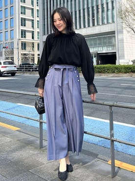 SHINOさん(レディース・164cm)の春コーディネート
