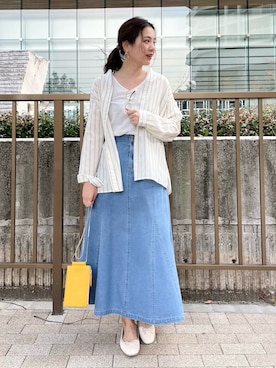 「アイテム（その他シューズ）」を使った、SHINOさん（レディース・164cm・30代）の春コーディネート