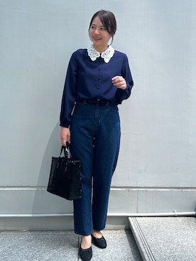SHINOさん(レディース・164cm)の秋コーディネート