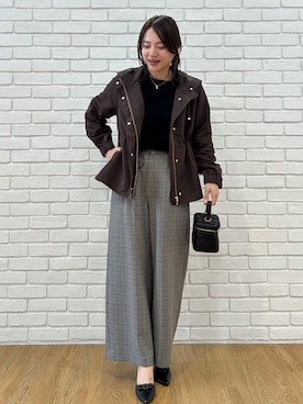 SHINOさん(レディース・164cm)の秋コーディネート
