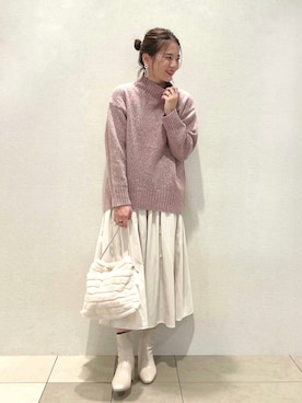 SHINOさん(レディース・165cm)の秋コーディネート