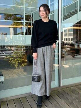 SHINOさん（レディース・164cm）の冬コーディネート