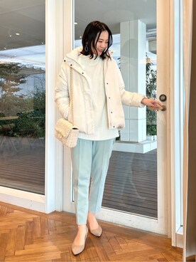 SHINOさん(レディース・165cm)の冬コーディネート