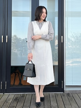 SHINOさん（レディース・164cm）の冬コーディネート