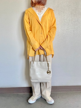 ゆぴぴぴさん（レディース・155cm）の春コーディネート